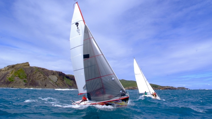 The Round Martinique Regatta - étape 3