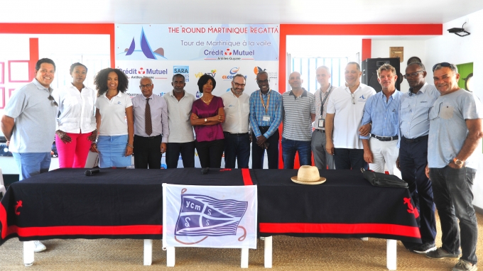 Conférence de Presse d'ouverture édition 2019
http://www.theroundmartinique.com